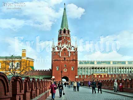 Троицкая башня, Москва, Кремль