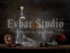 Evbar Studio. Натюрморт с бутылками