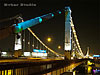 Крымский мост. Москва ночная