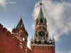 Царская и Спасская башни Московского Кремля